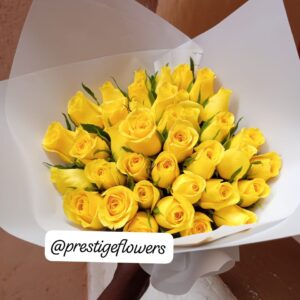 SUPER YELLOW ROSES