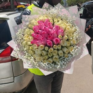 FRESH 100 BLOOMS LUXURY BOUQUET