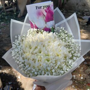 CHRYSANTHEMUMS BOUQUET