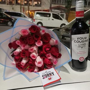 SWEET WINE & BOUQUET