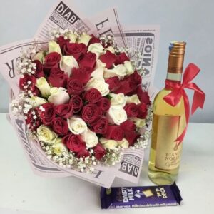 ROSSO NOBILE, CADBURY & ROSES