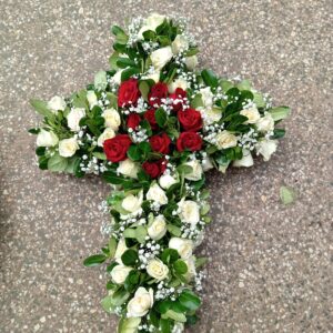 CROSS WREATH