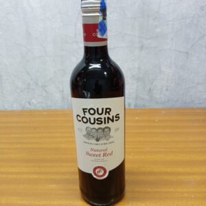 FOUR COUSINS WINE SWEET RED
