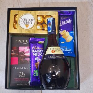 WINE & CHOCOLATES BOX
