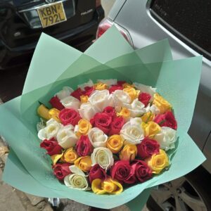 A COLORFUL VALENTINE