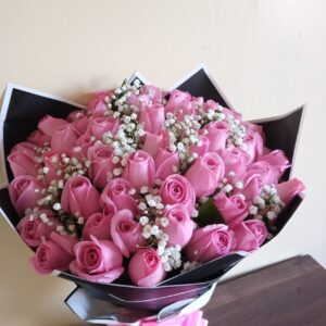 PINKY VALENTINE BOUQUET