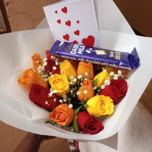 SANTANA BOUQUET & CHOCOLATE