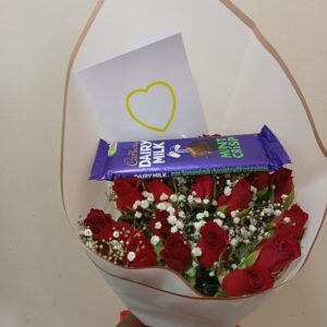 ROSY-CHOCOLATE COMBO