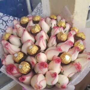 FERRERO CHOCOLATES & JUMILYA ROSES