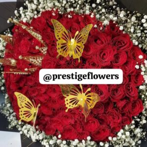 MAMA'S BOUQUET WITH CROWN