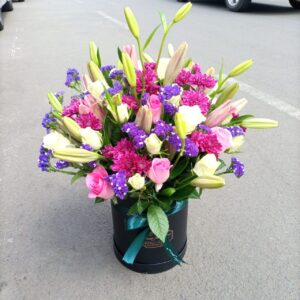 WILD LILIES & TROPICALS BOX
