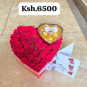 JUST BECAUSE OF LOVE